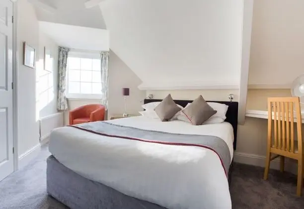 Deluxe Tek Büyük Yataklı Oda, Banyolu/Duşlu, Deniz Manzaralı (with bath or shower)