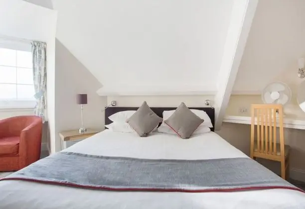 Deluxe Tek Büyük Yataklı Oda, Banyolu/Duşlu, Deniz Manzaralı (with bath or shower)