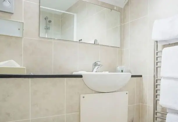 Deluxe Tek Büyük Yataklı Oda, Banyolu/Duşlu, Deniz Manzaralı (with bath or shower)