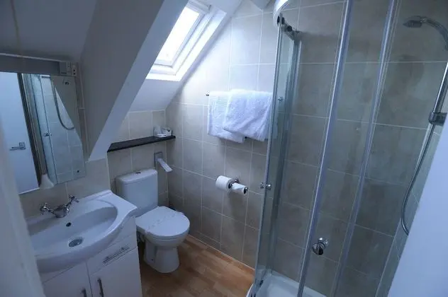 Standard Tek Büyük Yataklı Oda, Banyolu/Duşlu (with bath or shower)