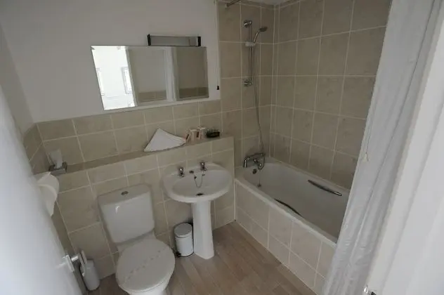 Superior İki Ayrı Yataklı Oda, Banyolu/Duşlu, Deniz Manzaralı (with bath or shower)