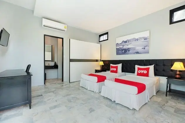 Deluxe İki Ayrı Yataklı Oda