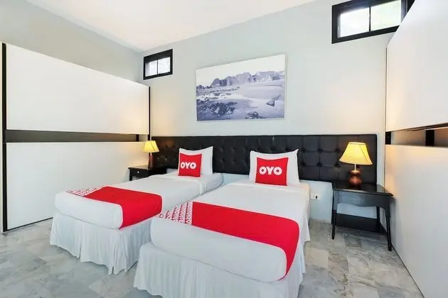 Deluxe İki Ayrı Yataklı Oda