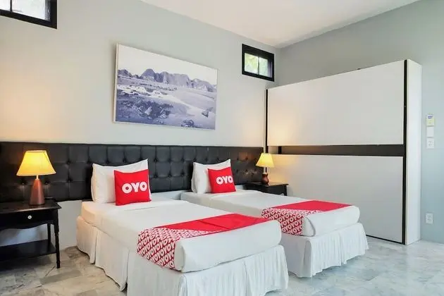 Deluxe İki Ayrı Yataklı Oda