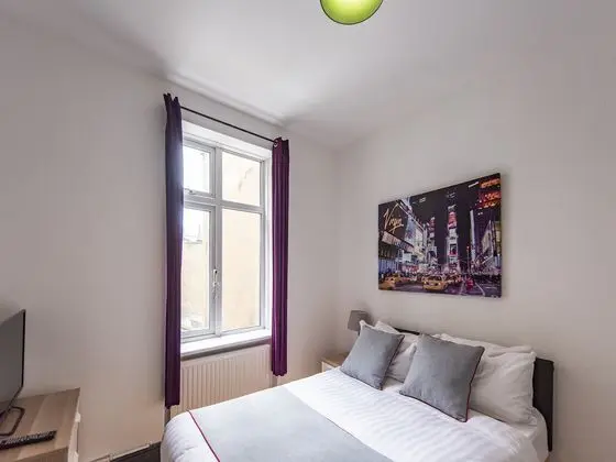 Çift ​​kişilik With Shared Bathroom