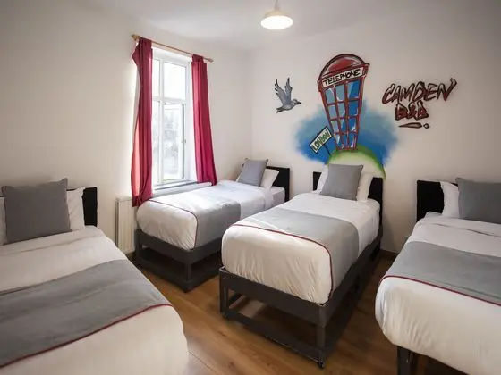 Dörtlü With Shared Bathroom