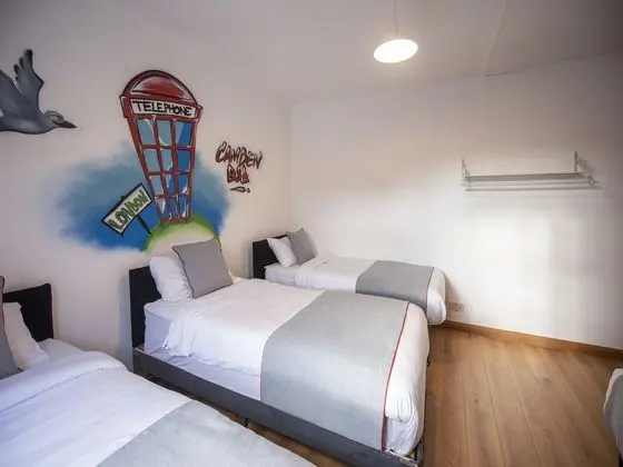 Dörtlü With Shared Bathroom