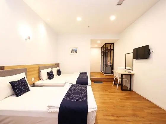 Deluxe Üç Kişilik Oda