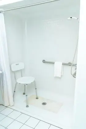 Engellilere uygun banyo