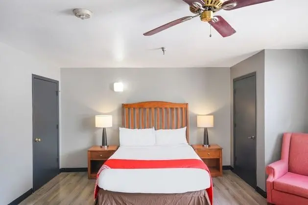 Queen Bed with Pull Out