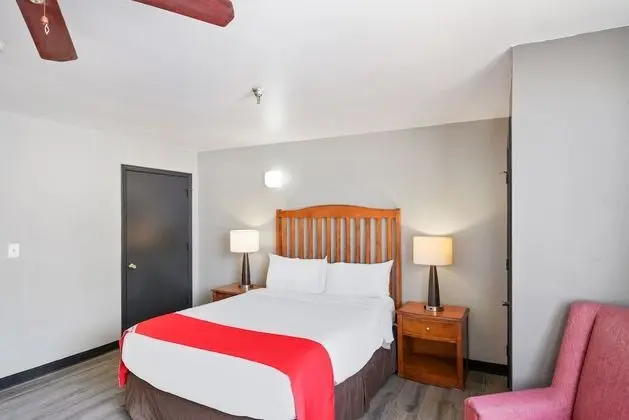 Queen Bed with Pull Out