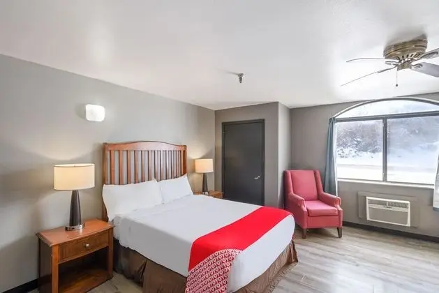 Queen Bed with Pull Out
