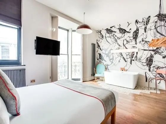 Deluxe Tek Büyük Yataklı Oda