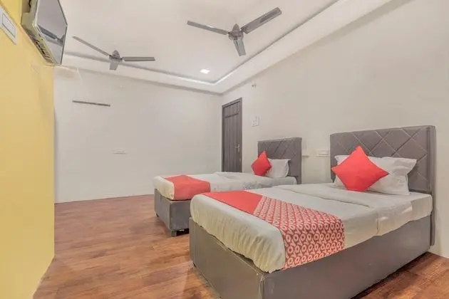 Tek Büyük veya İki Ayrı Yataklı Oda