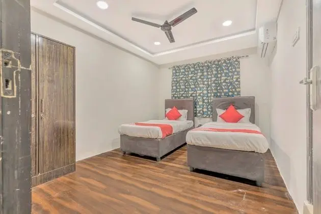 Tek Büyük veya İki Ayrı Yataklı Oda