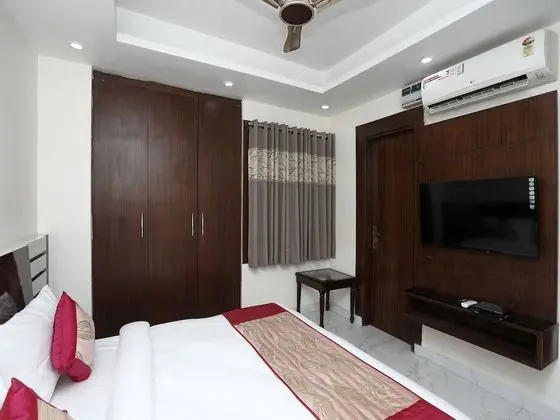 Tek Büyük veya İki Ayrı Yataklı Oda