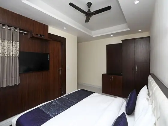 Tek Büyük veya İki Ayrı Yataklı Oda