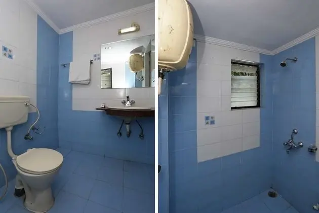 Tek Büyük veya İki Ayrı Yataklı Oda