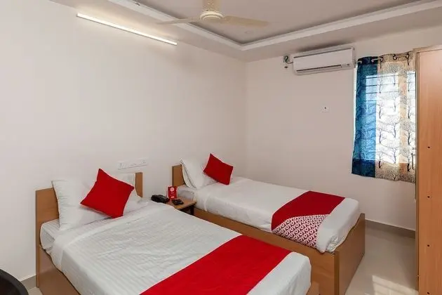 Tek Büyük veya İki Ayrı Yataklı Oda