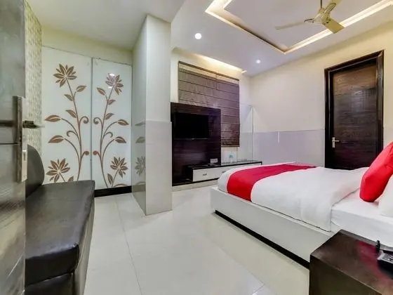 Tek Büyük veya İki Ayrı Yataklı Oda