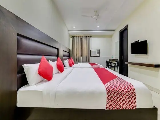 Tek Büyük veya İki Ayrı Yataklı Oda