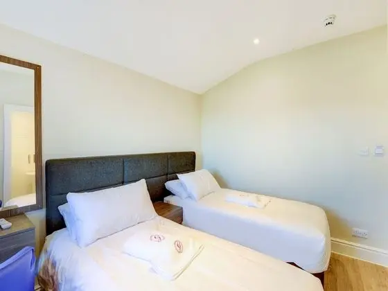 Deluxe İki Ayrı Yataklı Oda, Veranda