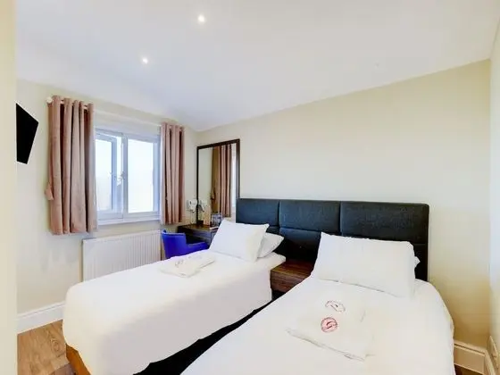 Deluxe İki Ayrı Yataklı Oda, Veranda