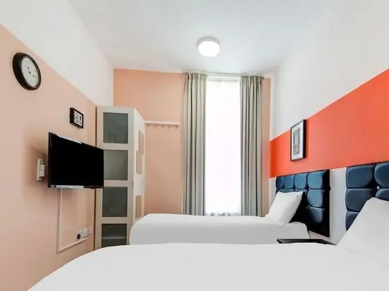 Deluxe İki Ayrı Yataklı Oda