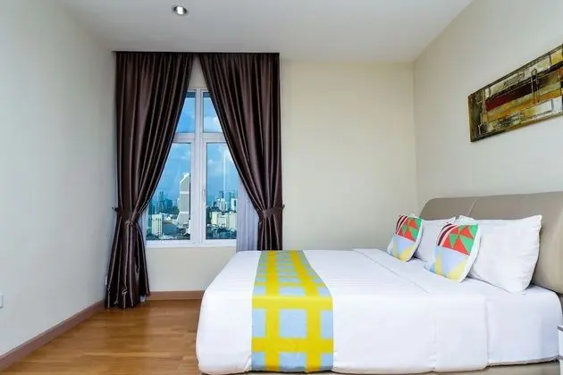 Classic Apart Daire, 2 Çift Kişilik Yatak, Sigara İçilmez, Şehir Manzaralı