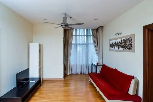 Classic Apart Daire, 2 Çift Kişilik Yatak, Sigara İçilmez, Şehir Manzaralı