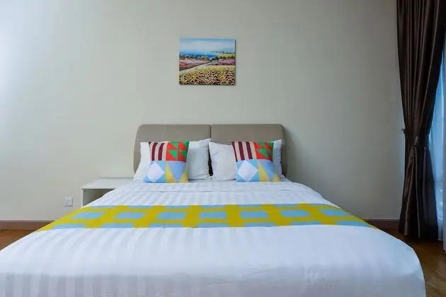Classic Apart Daire, 2 Çift Kişilik Yatak, Sigara İçilmez, Şehir Manzaralı