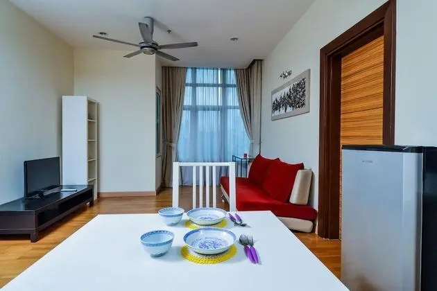 Classic Apart Daire, 2 Çift Kişilik Yatak, Sigara İçilmez, Şehir Manzaralı
