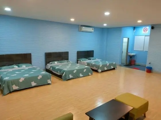 Family Oda, Ortak Banyo