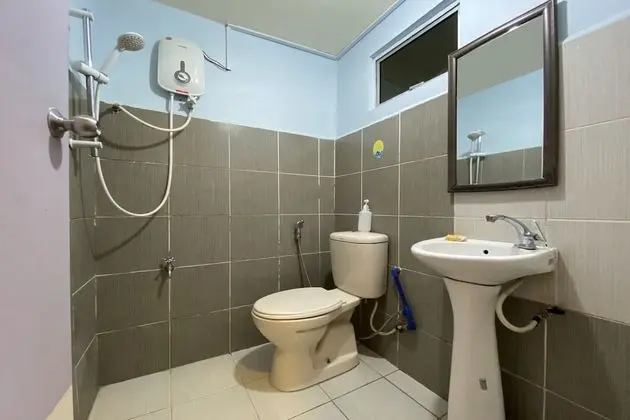 İki Ayrı Yataklı Oda, Özel Banyo
