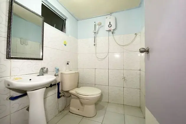 Tek Büyük Yataklı Oda, Özel Banyo