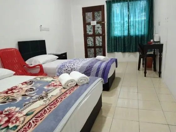 Üç Kişilik Oda, Özel Banyo