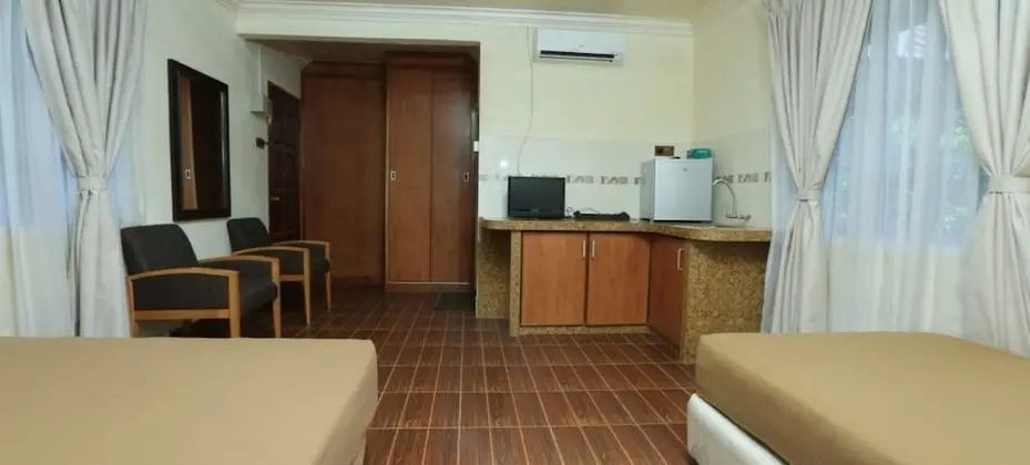İki Ayrı Yataklı Oda, Özel Banyo