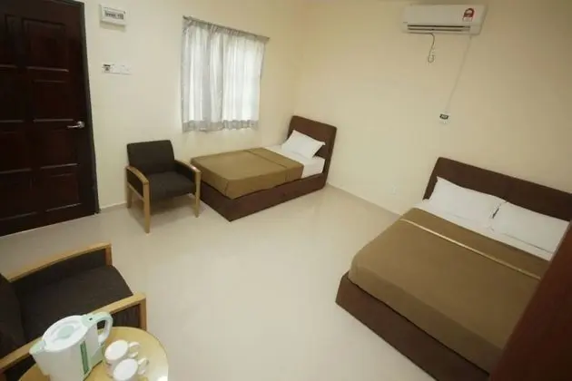Üç Kişilik Oda, Özel Banyo