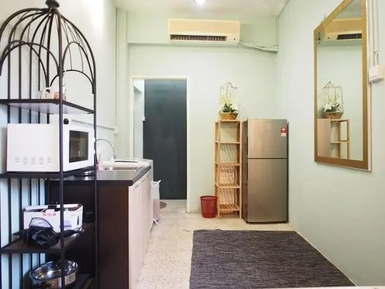 Oda, Ortak Banyo
