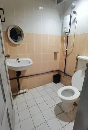 Oda, Ortak Banyo