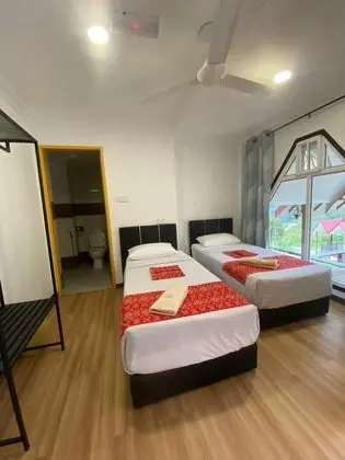 İki Ayrı Yataklı Oda, Özel Banyo