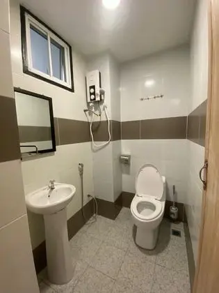 İki Ayrı Yataklı Oda, Özel Banyo