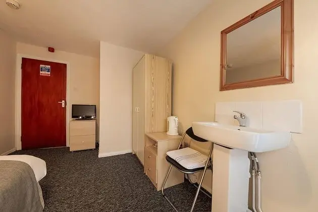 Standard Tek Kişilik Oda, 1 Tek Kişilik Yatak, Ortak Banyo