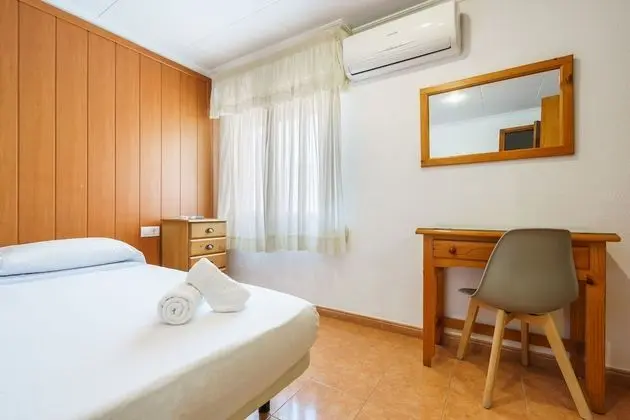 Tek Büyük veya İki Ayrı Yataklı Oda