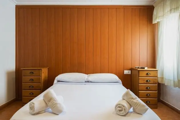 Tek Büyük veya İki Ayrı Yataklı Oda