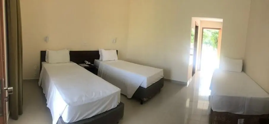 Deluxe Üç Kişilik Oda, 3 Tek Kişilik Yatak