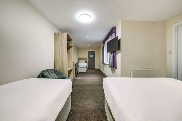 Deluxe Dört Kişilik Oda