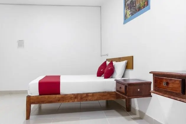 Apart Daire, 1 Çift Kişilik Yatak