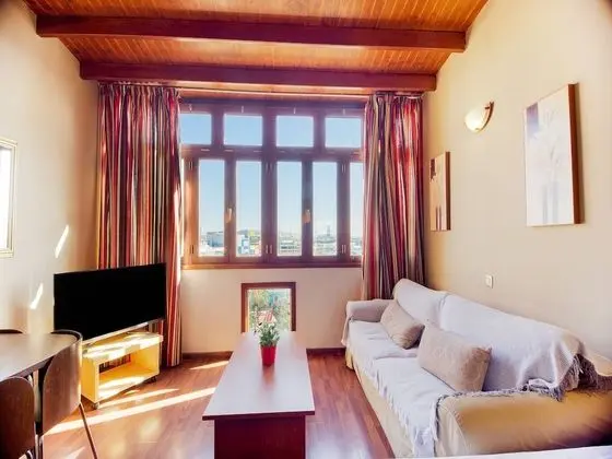 Studio Apartment with views (4 adults)