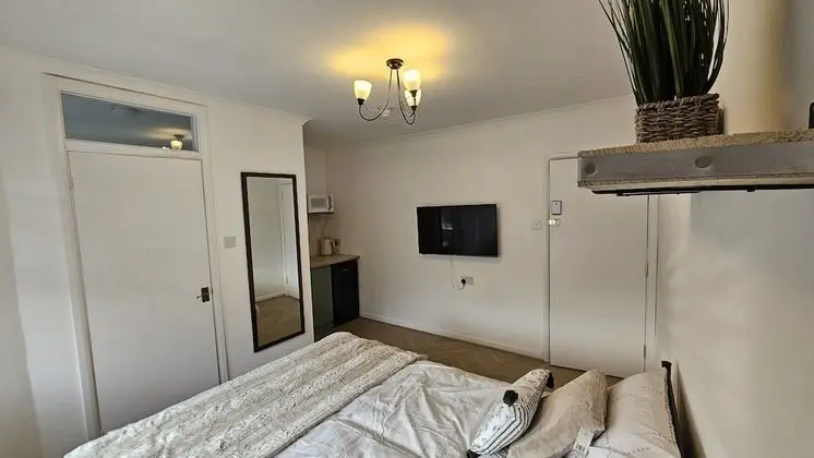 Deluxe Stüdyo, 1 Çift Kişilik Yatak